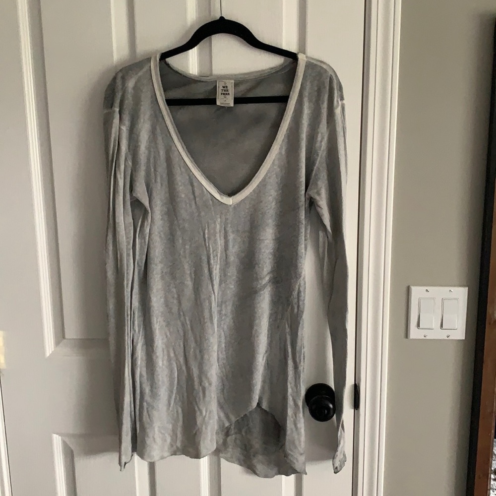 Free People long sleeved top